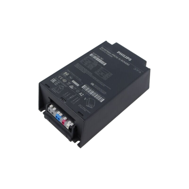 Balast electronic; 208÷277VAC; 4A; HID; 250W; bandă cu cleme