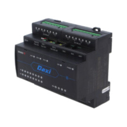 Modul industrial: sistem IO; -10÷55°C; 12÷24VDC; pentru şină DIN