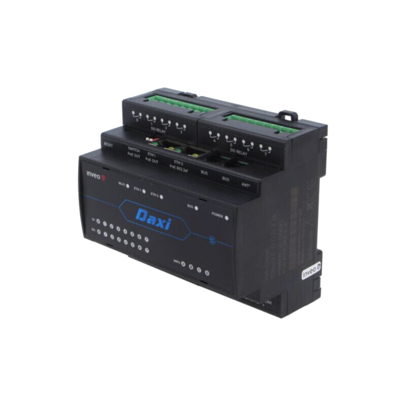 Modul industrial: sistem IO; -10÷55°C; 12÷24VDC; pentru şină DIN Modul industrial: sistem IO; -10÷55°C; 12÷24VDC; pentru şină DIN