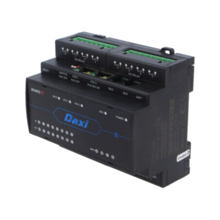 Modul industrial: sistem IO; -10÷55°C; 12÷24VDC; pentru şină DIN