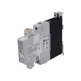 Releu: semiconductor; Ucom: 4÷32VDC; 25A; 42÷600VAC; RGC1; 1-fazat