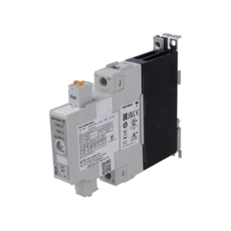 Releu: semiconductor; Ucom: 4÷32VDC; 25A; 42÷600VAC; RGC1; 1-fazat