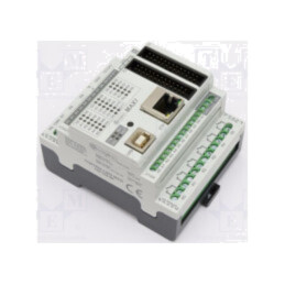 Modul: controler programabil  PLC; OUT: 22; IN: 12; Controllino