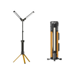 Lampă: de lucru; IP54; Kit: geantă portabilă; 10000lm; 5h; 2200mm