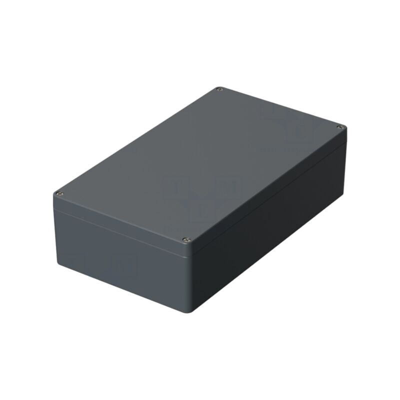 Carcasă: universală; X: 230mm; Y: 400mm; Z: 111mm; EUROMAS; aluminiu Carcasă: universală; X: 230mm; Y: 400mm; Z: 111mm; EUROMAS; aluminiu
