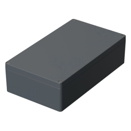 Carcasă: universală; X: 230mm; Y: 400mm; Z: 111mm; EUROMAS; aluminiu