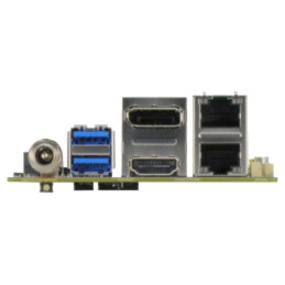 Calculator monoplacă; x86-64; 4GBRAM,32GBFLASH; 12VDC; 85,6x90mm