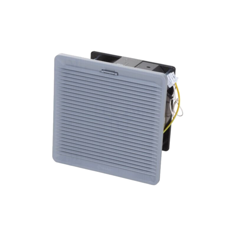 Ventilator: AC; axial; 230VAC; 270÷445m3/h; 72dBA; bilă; IP54; gri Ventilator: AC; axial; 230VAC; 270÷445m3/h; 72dBA; bilă; IP54; gri