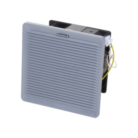 Ventilator: AC; axial; 230VAC; 270÷445m3/h; 72dBA; bilă; IP54; gri