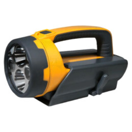 Lamp: working; IP65; 2500lm; 7.5h; HawkStar; searchlight