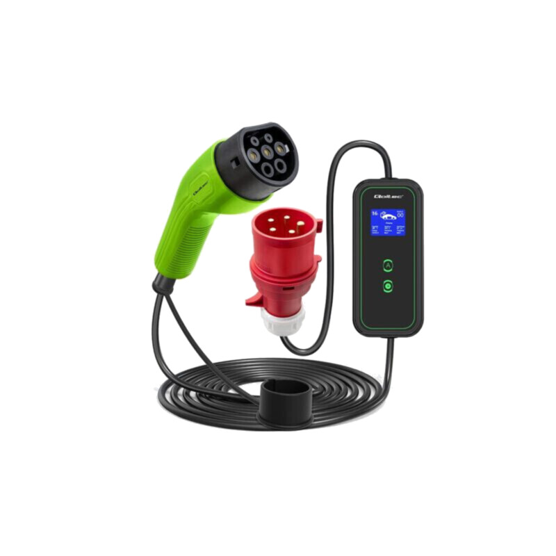 Incărcător: eMobility; 1x0,5mm2,5x2,5mm2; 400VAC; 11kW; IP65; 5m