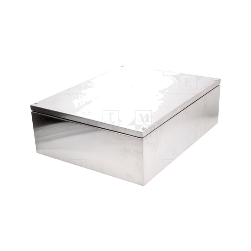Carcasă: universală; X: 400mm; Y: 500mm; Z: 161mm; oțel inoxidabil Carcasă: universală; X: 400mm; Y: 500mm; Z: 161mm; oțel inoxidabil
