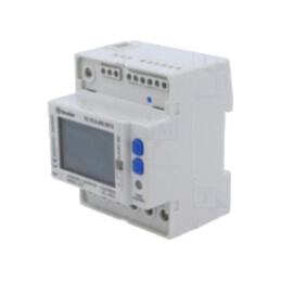 Controler; pentru şină DIN; OC; IP50; -25÷55°C; 0,5W; Afişaj: LCD