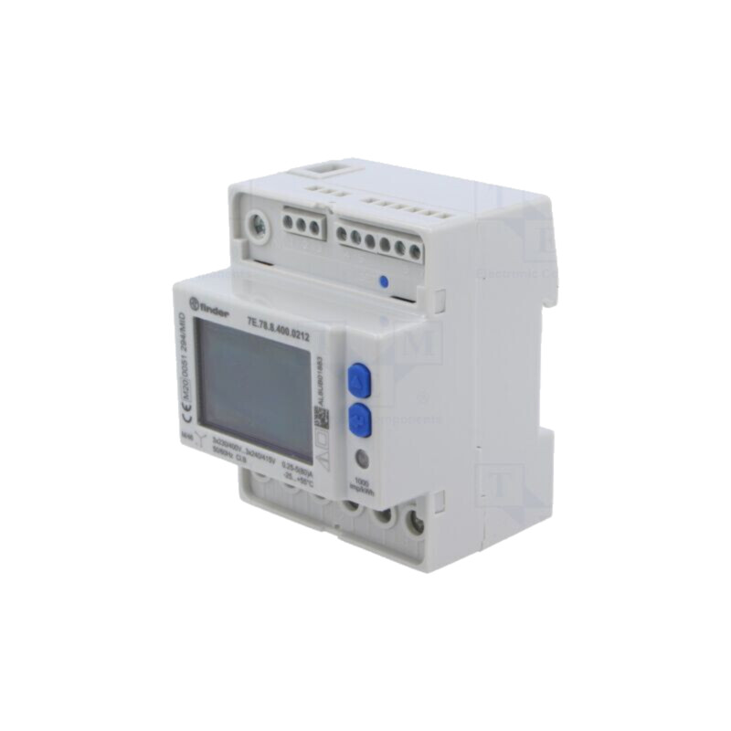 Controler; pentru şină DIN; OC; IP50; -25÷55°C; 0,5W; Afişaj: LCD Controler; pentru şină DIN; OC; IP50; -25÷55°C; 0,5W; Afişaj: LCD