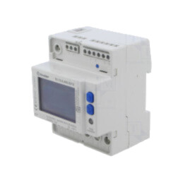 Controler; pentru şină DIN; OC; IP50; -25÷55°C; 0,5W; Afişaj: LCD