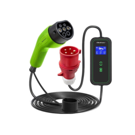 Incărcător: eMobility; 1x0,5mm2,3x6mm2; 230VAC; 7kW; IP65; 5m; 32A