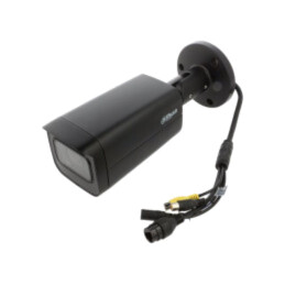 Cameră: CCTV IP; Dim: 238,5x90,7x90,7mm; neagră; -30÷60°C; IP67