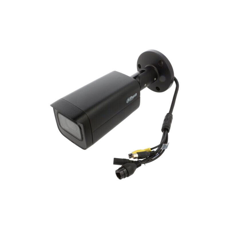Cameră: CCTV IP; Dim: 238,5x90,7x90,7mm; neagră; -30÷60°C; IP67 Cameră: CCTV IP; Dim: 238,5x90,7x90,7mm; neagră; -30÷60°C; IP67