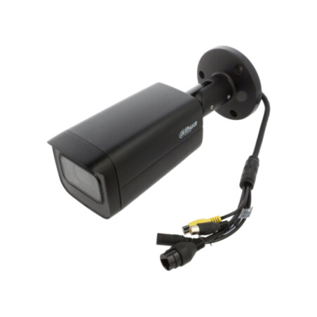 Cameră: CCTV IP; Dim: 238,5x90,7x90,7mm; neagră; -30÷60°C; IP67