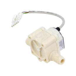 Senzor: debit; 0÷50°C; 0,05÷0,82l/h; Filet: G 1/4"; 10mA; 2%; 8÷24V