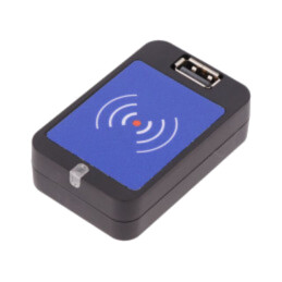 Cititor RFID; 4,3÷5,5V; USB; antenă; Rază: 100mm; 60x39x16,5mm