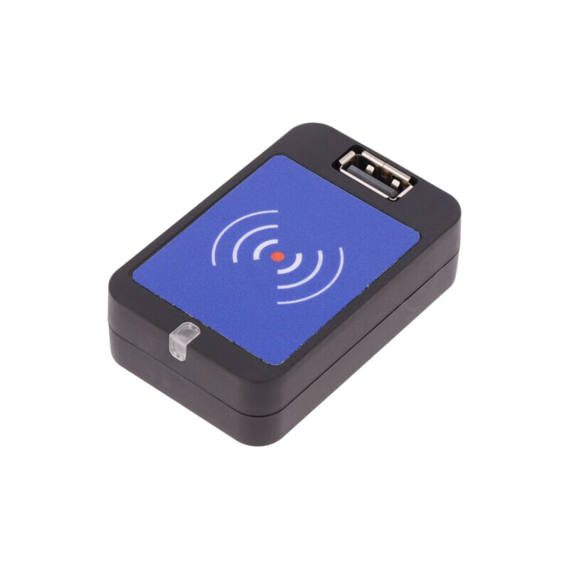 Cititor RFID; 4,3÷5,5V; USB; antenă; Rază: 100mm; 60x39x16,5mm