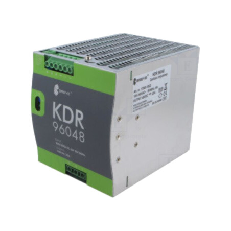 Alimentator: pulsatoriu; 960W; pentru şină DIN; OUT: 1; KDR