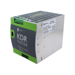Alimentator: pulsatoriu; 960W; pentru şină DIN; OUT: 1; KDR