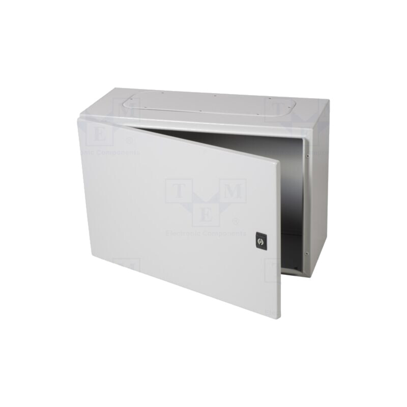 Carcasă: montare pe perete; X: 400mm; Y: 600mm; Z: 250mm; oţel; gri Carcasă: montare pe perete; X: 400mm; Y: 600mm; Z: 250mm; oţel; gri