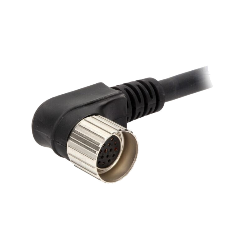 Conector: M23; mufă; PIN: 19(3+16); mamă; cabluri; în unghi 90° Conector: M23; mufă; PIN: 19(3+16); mamă; cabluri; în unghi 90°