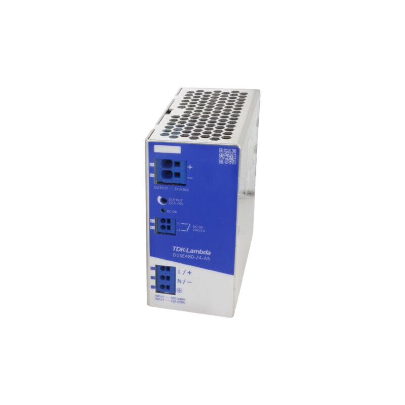 Alimentator: pulsatoriu; pentru şină DIN; 480W; 24VDC; 0÷20A; IP20