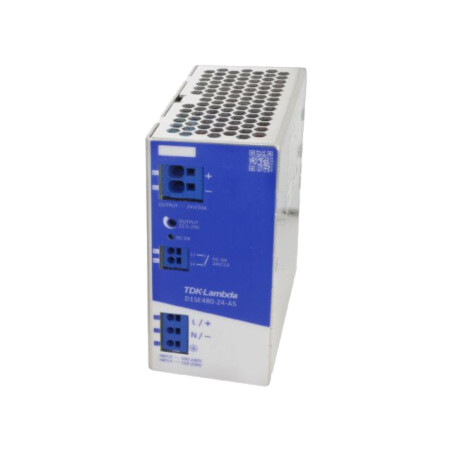 Alimentator: pulsatoriu; pentru şină DIN; 480W; 24VDC; 0÷20A; IP20