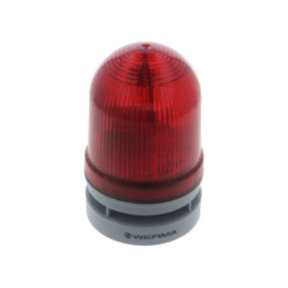 Semnalizator: luminos şi acustic; 115÷230VAC; roşie; IP66