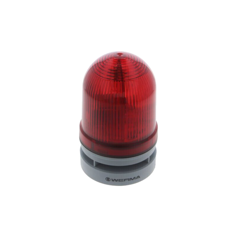 Semnalizator: luminos şi acustic; 115÷230VAC; roşie; IP66 Semnalizator: luminos şi acustic; 115÷230VAC; roşie; IP66