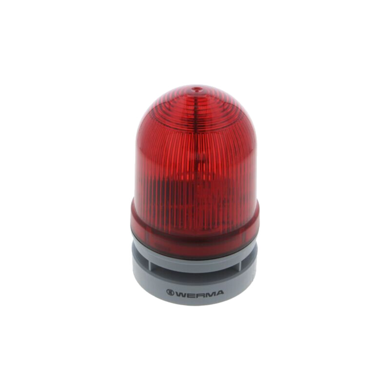 Semnalizator: luminos şi acustic; 12÷24VDC; 12÷24VAC; roşie; IP66 Semnalizator: luminos şi acustic; 12÷24VDC; 12÷24VAC; roşie; IP66
