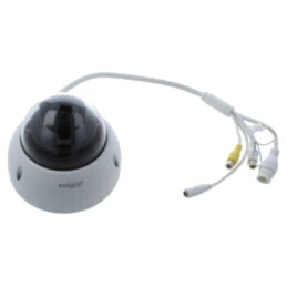 Cameră: CCTV IP; Dim: Ø122x93,4mm; alb-negru; -30÷60°C; IP67; 12VDC