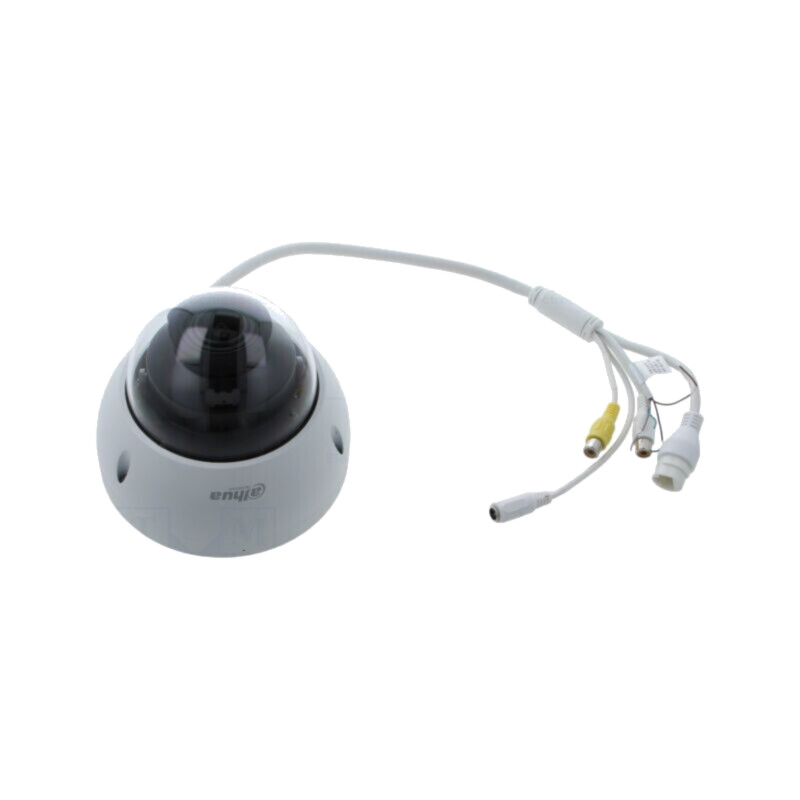Cameră: CCTV IP; Dim: Ø122x93,4mm; alb-negru; -30÷60°C; IP67; 12VDC Cameră: CCTV IP; Dim: Ø122x93,4mm; alb-negru; -30÷60°C; IP67; 12VDC