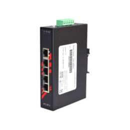 Switch Ethernet; neadministrabil; Număr porturi: 5; 12÷48VDC