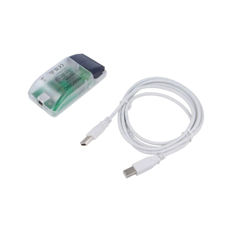 Controler DALI; IP20; 101,5x51x29,5mm; 0÷50°C Controler DALI; IP20; 101,5x51x29,5mm; 0÷50°C