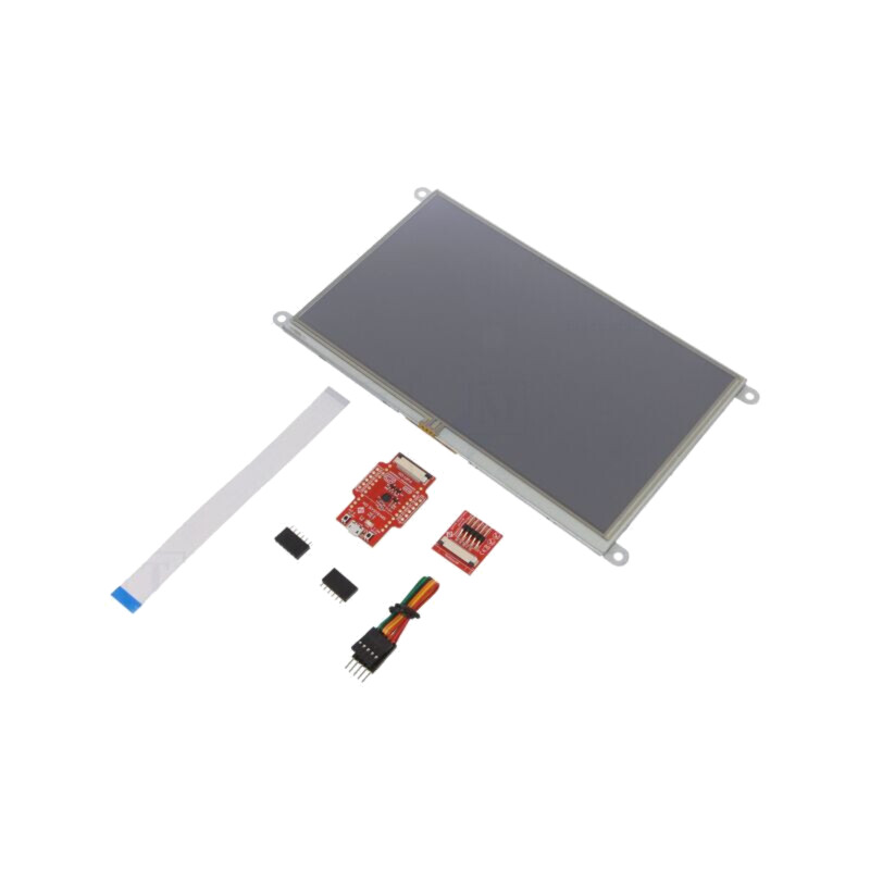 Kituri dezv: cu afişaj; LCD TFT; Rezoluţie: 800x480; uC: DIABLO16 Kituri dezv: cu afişaj; LCD TFT; Rezoluţie: 800x480; uC: DIABLO16