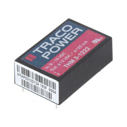 Convertor DC/DC 3W 9-18V la 12V/-12V DIP24 | Electronic-mag.ro | Componente Electronice