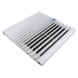 Filtru; IP54,IP56; RAL 7035; 224x224mm