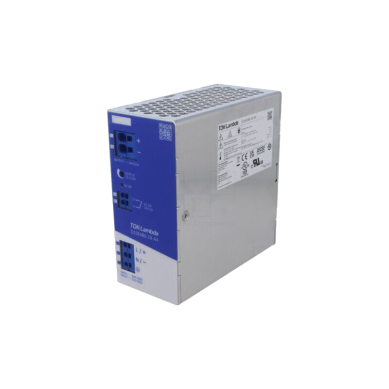 Alimentator: pulsatoriu; pentru şină DIN; 480W; 24VDC; 0÷20A; IP20 Alimentator: pulsatoriu; pentru şină DIN; 480W; 24VDC; 0÷20A; IP20