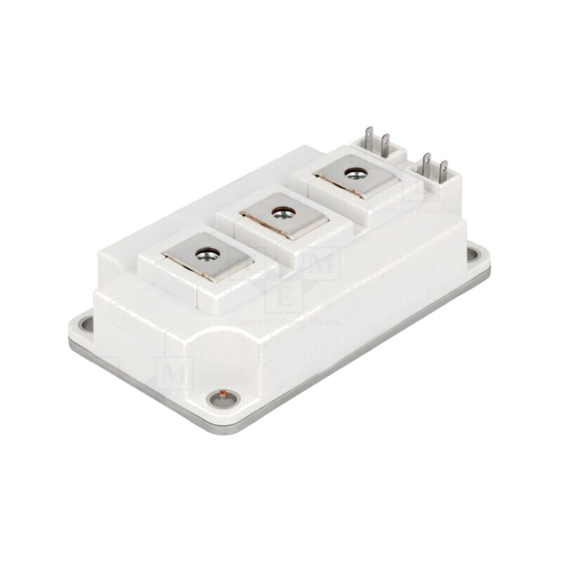 Modul: IGBT; tranzistor/tranzistor; semipunte IGBT; Urmax: 1,2kV Modul: IGBT; tranzistor/tranzistor; semipunte IGBT; Urmax: 1,2kV