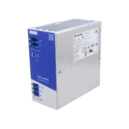 Alimentator: pulsatoriu; pentru şină DIN; 480W; 24VDC; 0÷20A; IP20