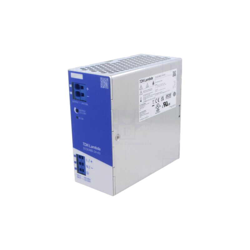 Alimentator: pulsatoriu; pentru şină DIN; 480W; 24VDC; 0÷20A; IP20