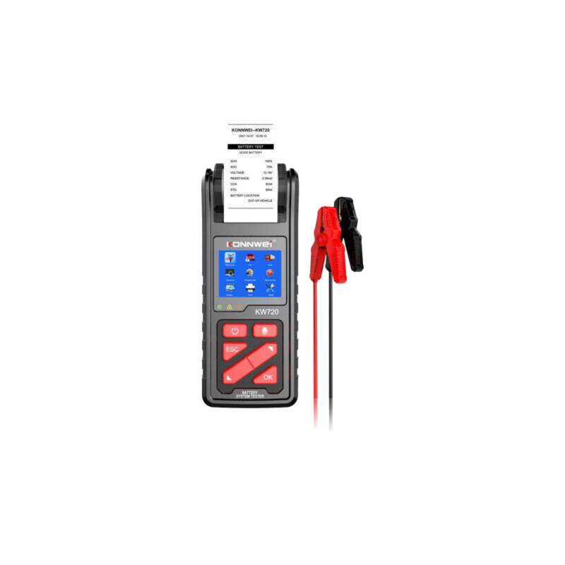Tester: acumulator; 255x103x36mm; VDC: 6÷24V; Afişaj: LCD; 220Ah Tester: acumulator; 255x103x36mm; VDC: 6÷24V; Afişaj: LCD; 220Ah