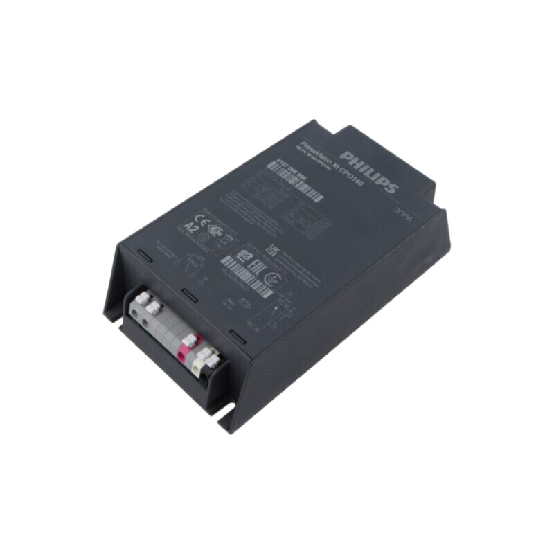 Balast electronic; 208÷277VAC; 52A; HID; 140W; bandă cu cleme Balast electronic; 208÷277VAC; 52A; HID; 140W; bandă cu cleme