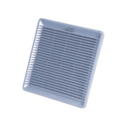 Ventilator: DC; axial; 24VDC; 195÷250m3/h; 64dBA; bilă; IP54; gri
