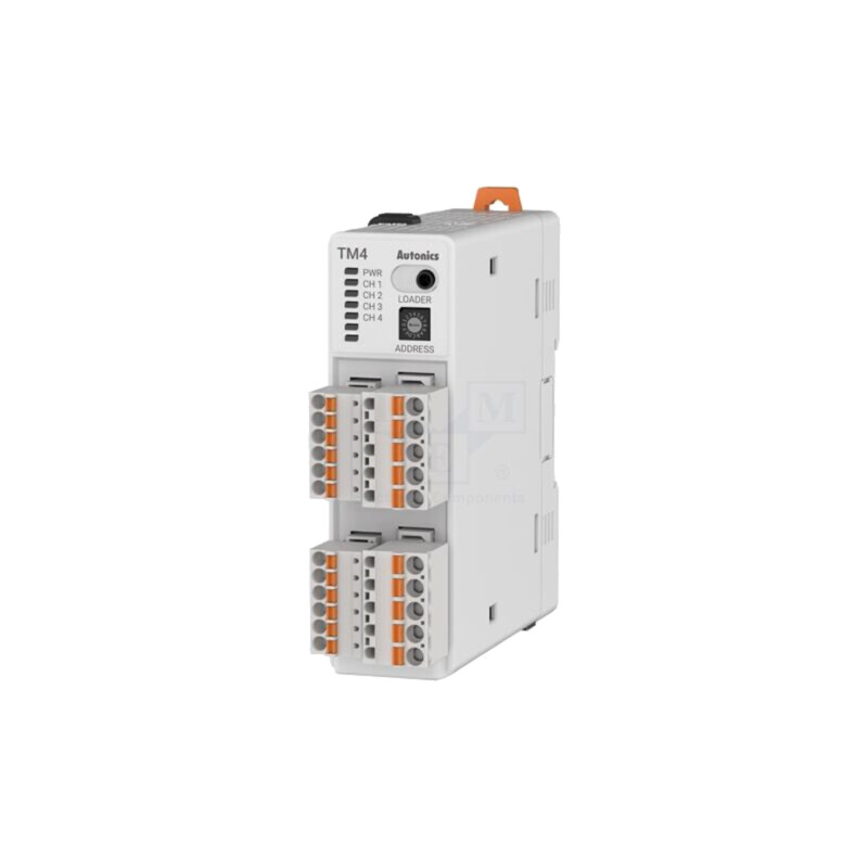 Modul: regulator cu 4 canale; temperatură; SSR; OUT 2: SSR; TM
